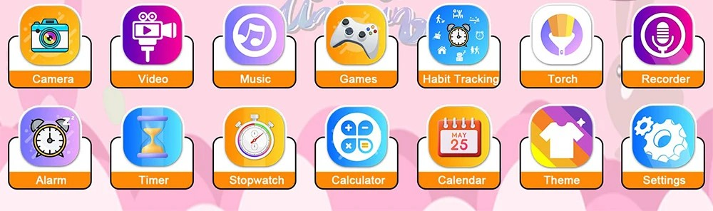 Kids Smart Phone Toys 2.8” Touchscreen