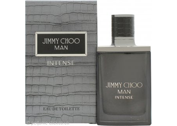 Jimmy Choo Man Intense Eau De Toilette Spray 50ml
