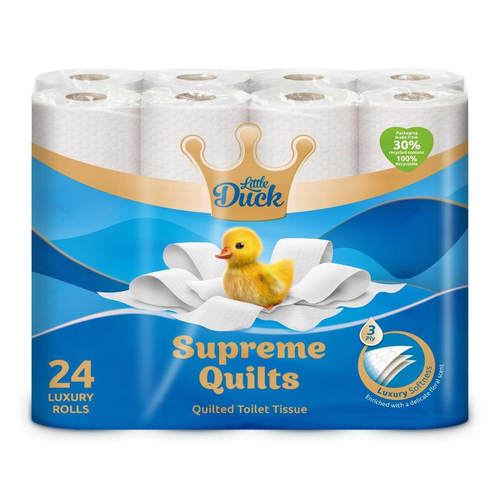Little Duck Supreme Quilts Toilet Roll