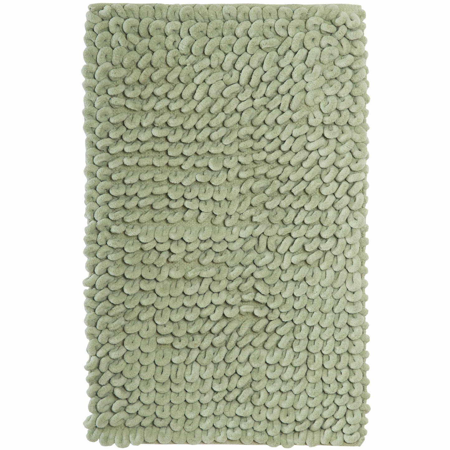 Jumbo Loop Bath Mat Non Slip Water Absorbent Mat