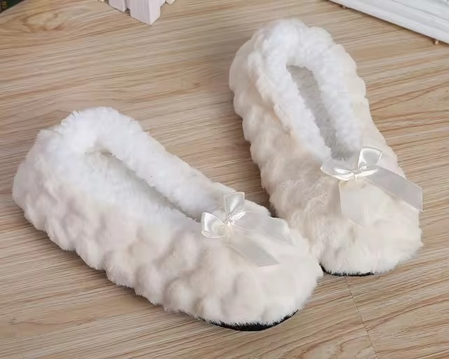 Warm Plush Slippers