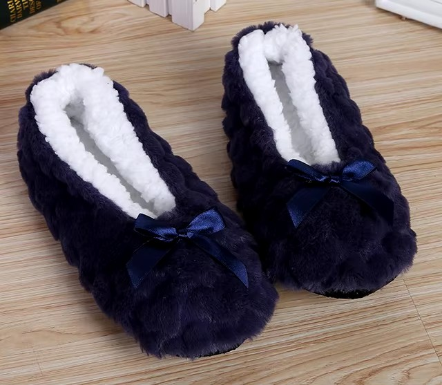 Warm Plush Slippers