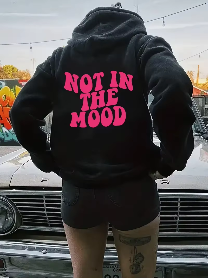 Women's Not In The Mood Hoodie