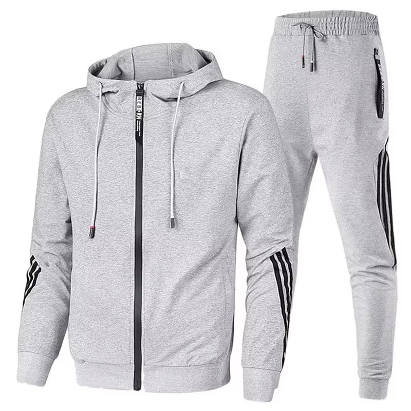 Mens Zip Up Tracksuit