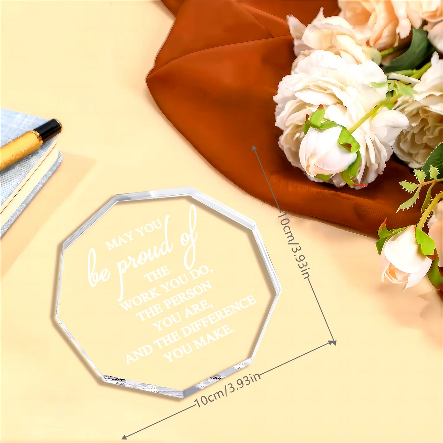 Inspirational Acrylic Keepsake