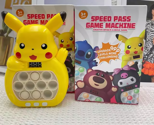 Speed Push Bubble Game