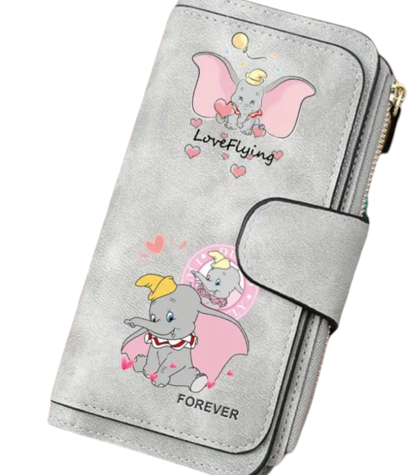 Ladies Dumbo Wallet