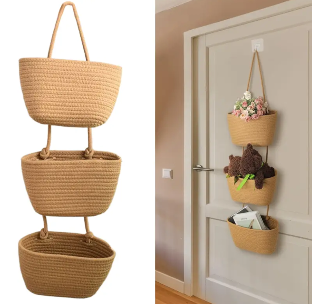 3 Tier Hanging Storage