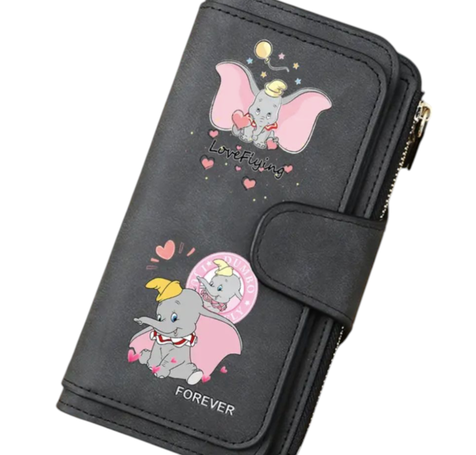 Ladies Dumbo Wallet