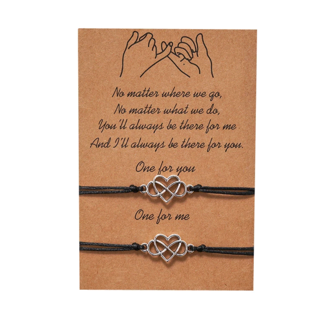 Best Friend Friendship Bracelet Gift