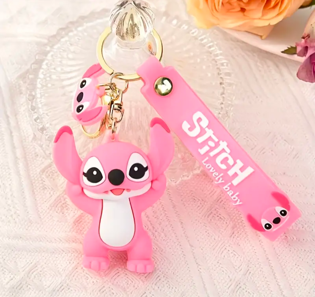Stitch / Angel Keyring