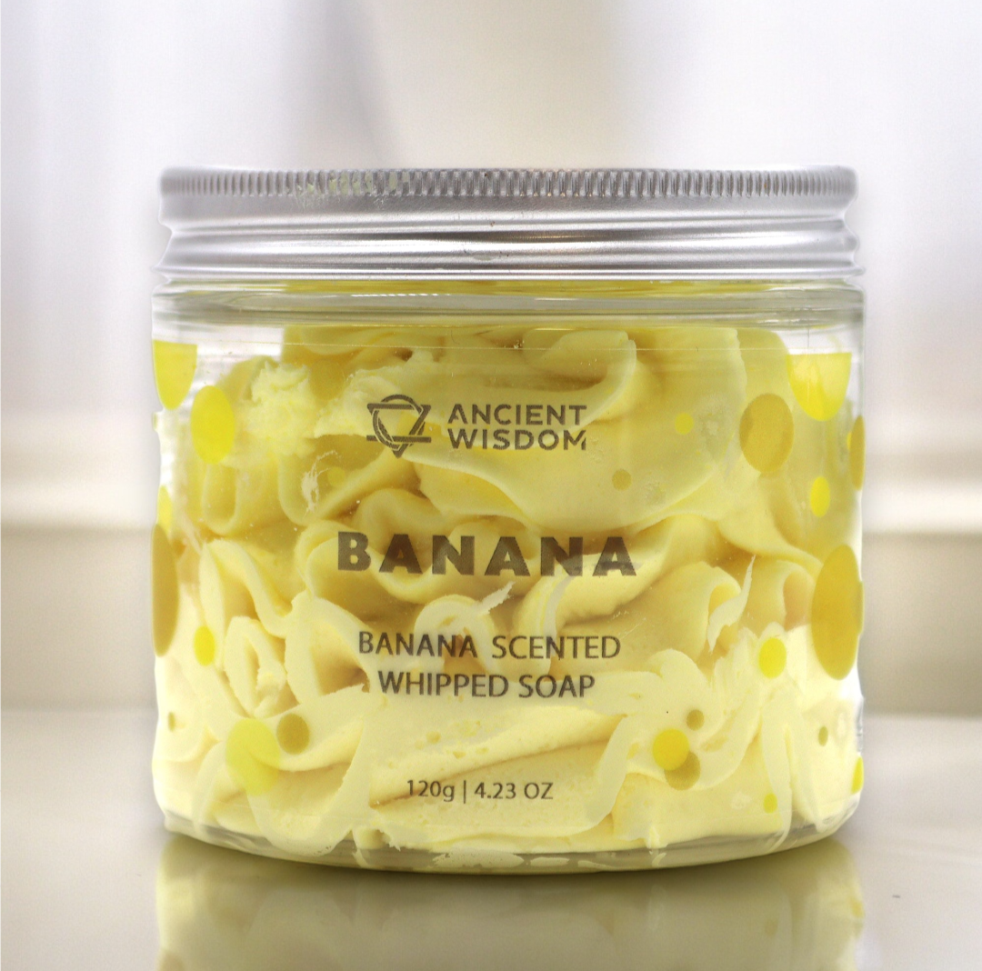 Whipped Soap 120g