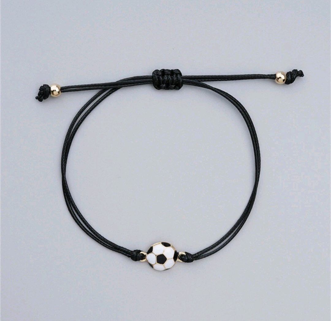 Football Friendship Bracelet Gift