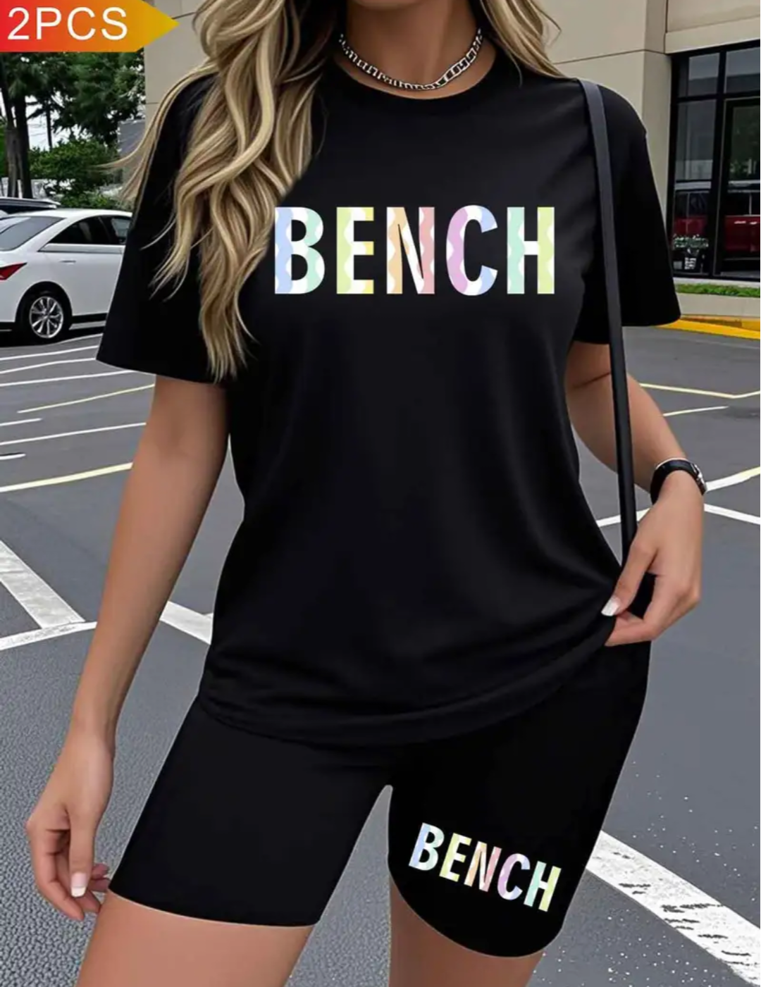 Bench TShirt & Shorts Set