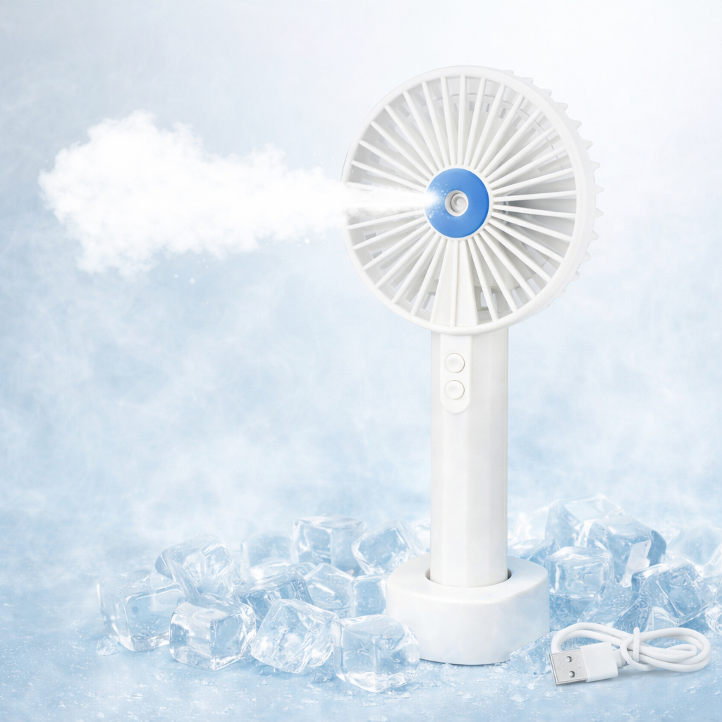Water Spray Mist Fan