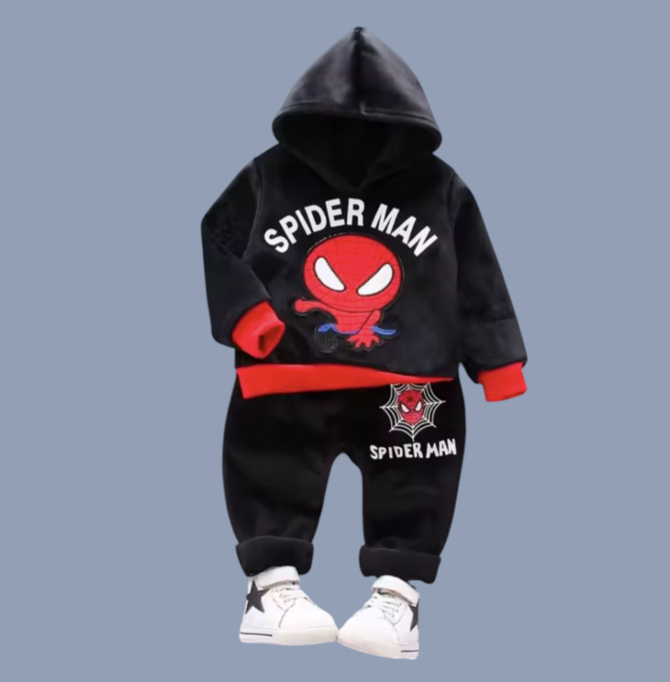Spiderman Tracksuit For Little Ones