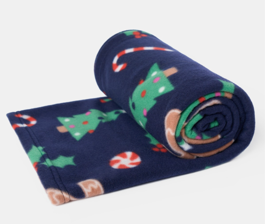 Gingerbread Throw