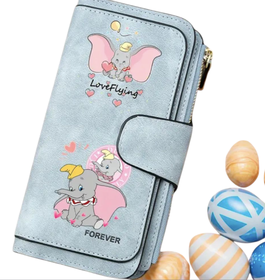 Ladies Dumbo Wallet