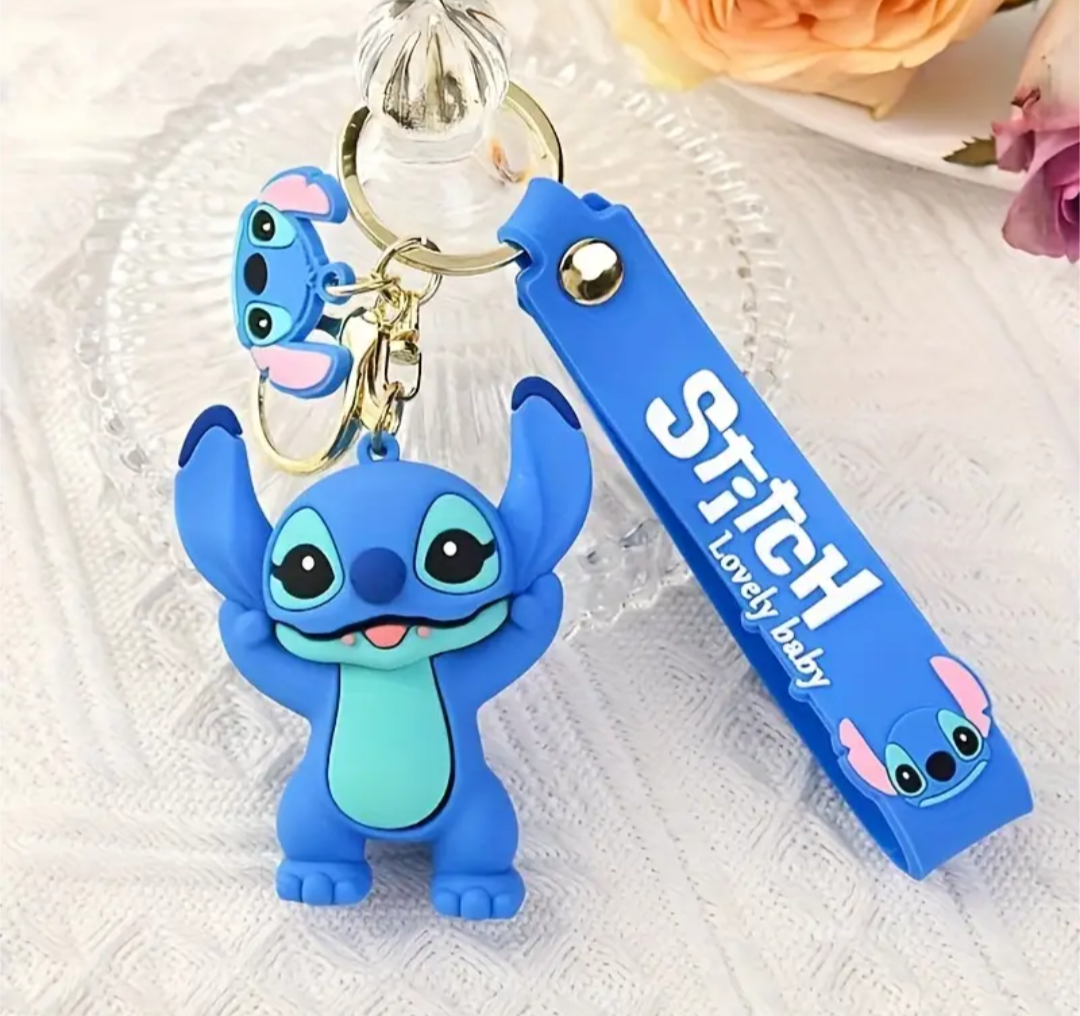 Stitch / Angel Keyring
