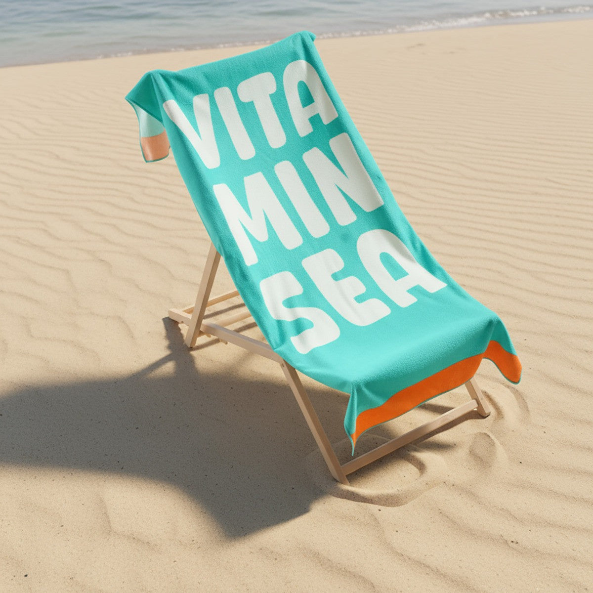 Vitamin Sea Beach Towel