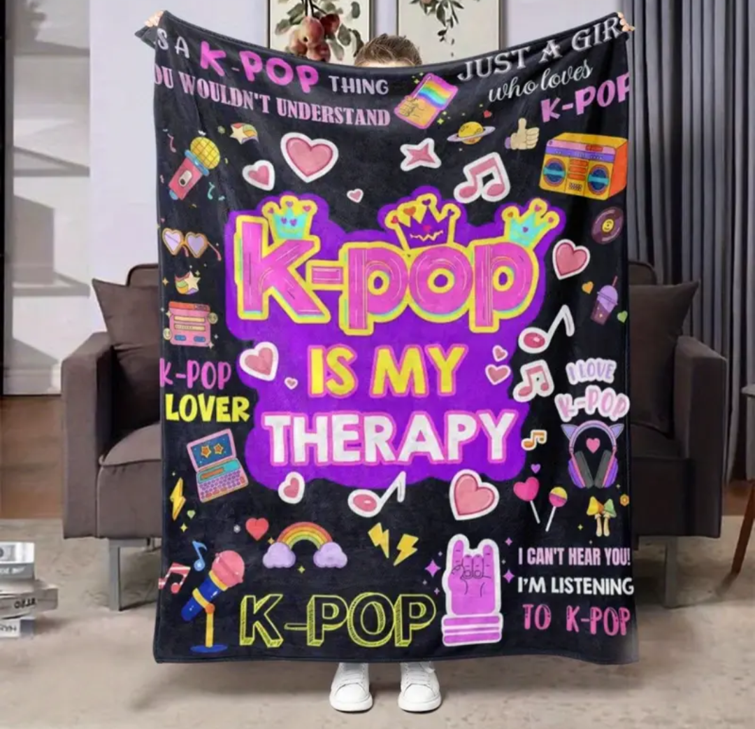 K Pop Throw