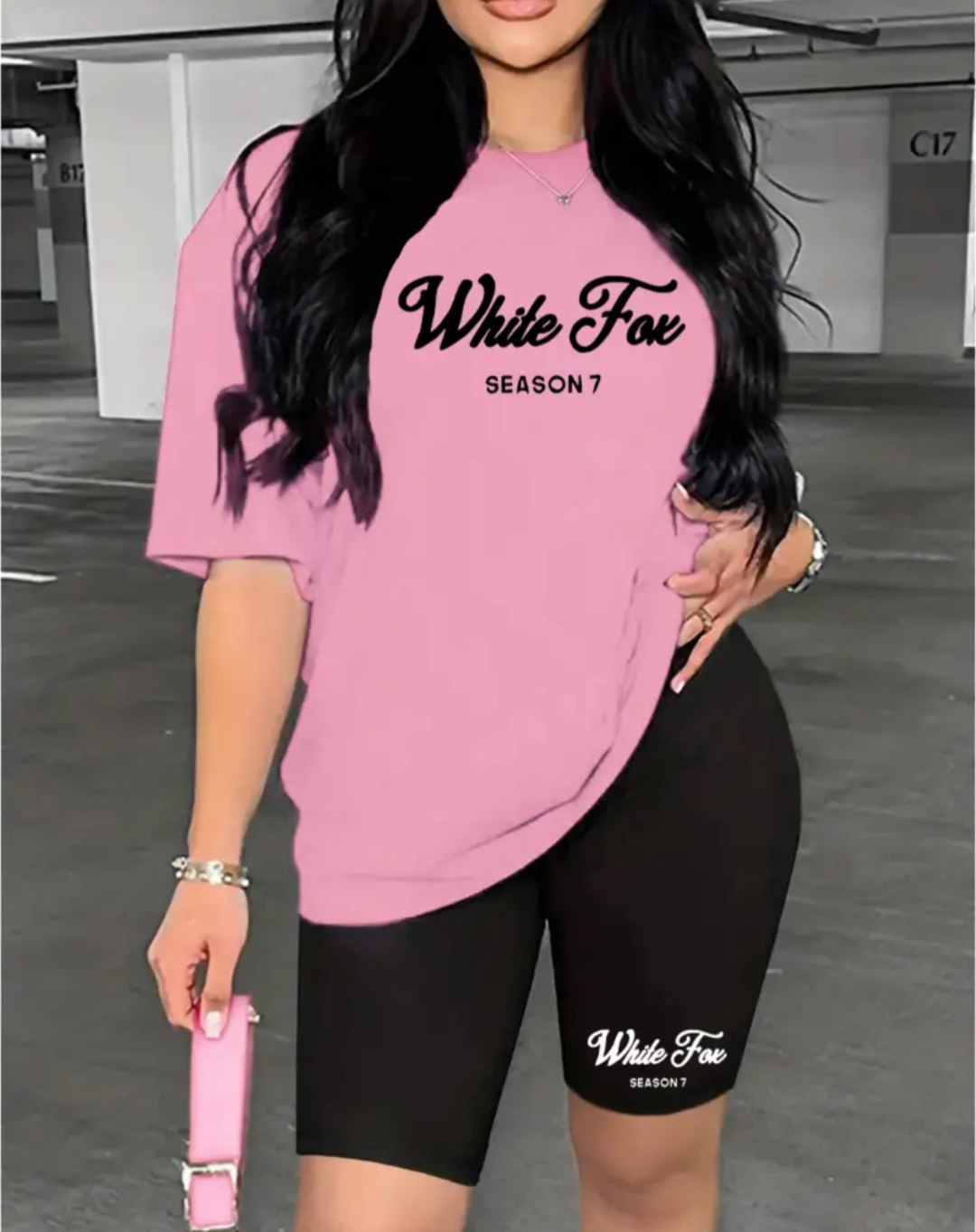 Ladies WFX TShirt & Shorts Set