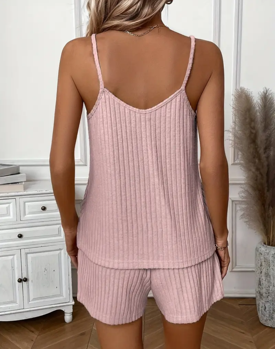 Ladies Shorts and Cami Lounge Pjs Set