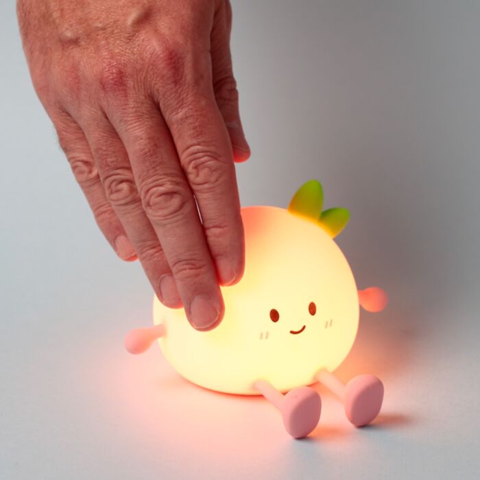 Night Light & Phone Stand - Foodiemals Peach