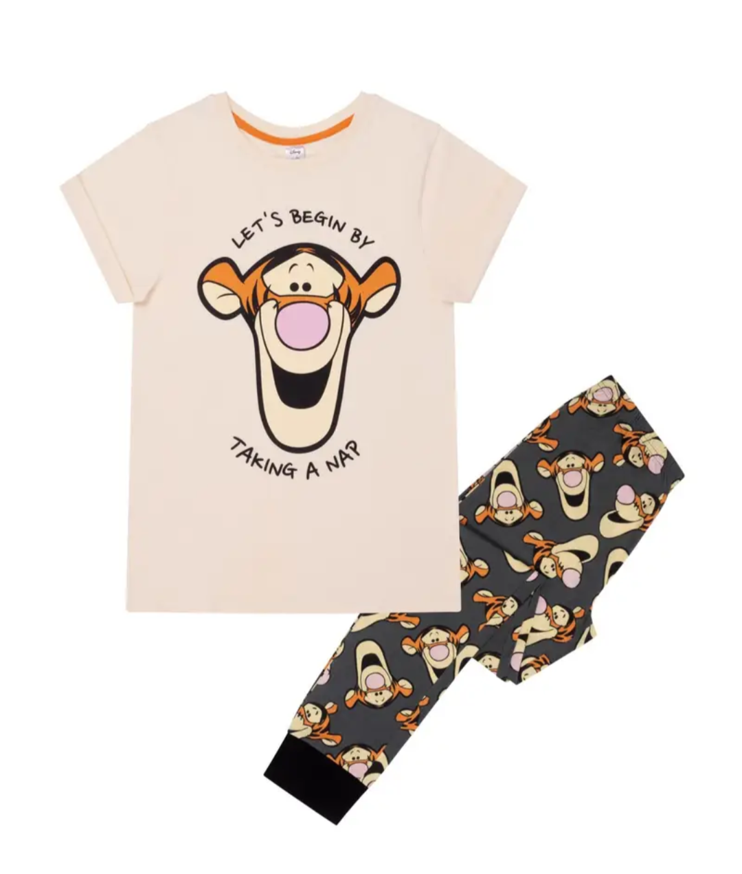 Tigger Pj Set