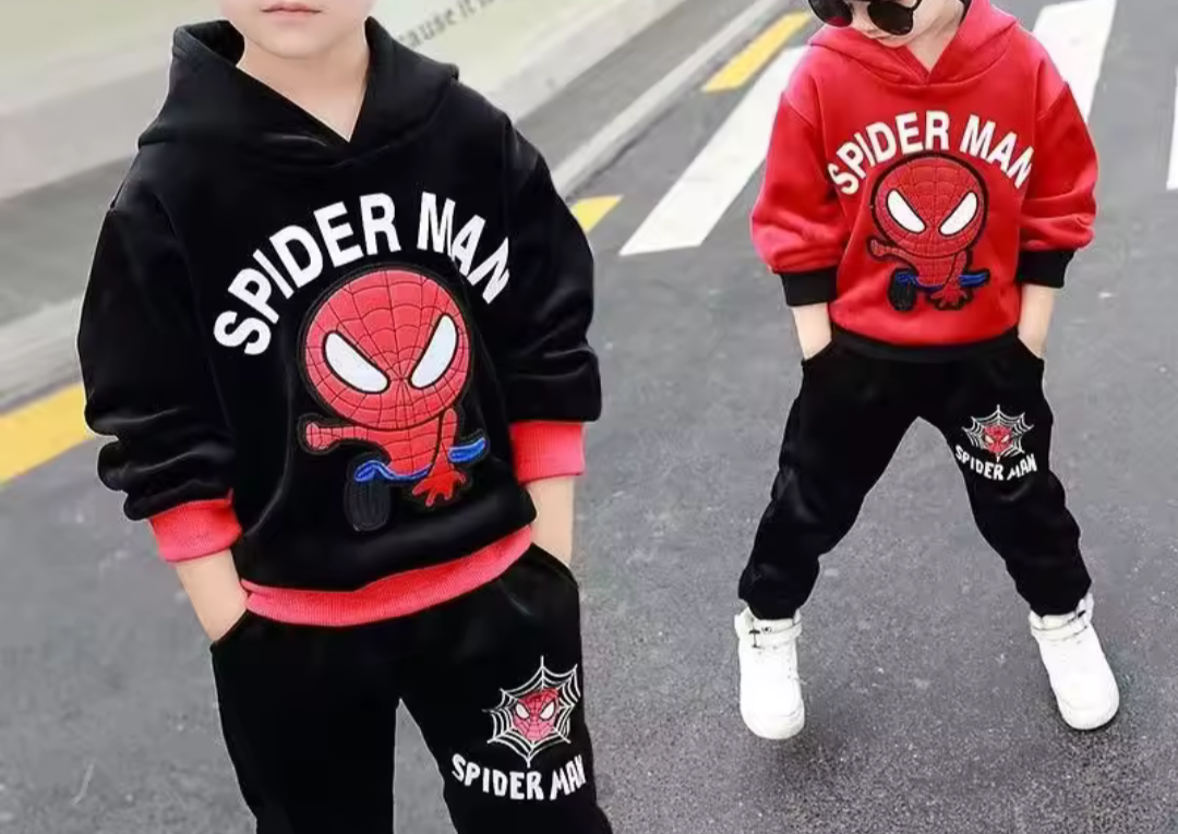 Spiderman Tracksuit For Little Ones
