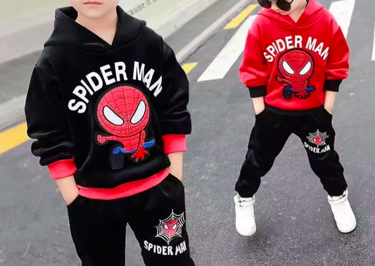 Spiderman Tracksuit For Little Ones