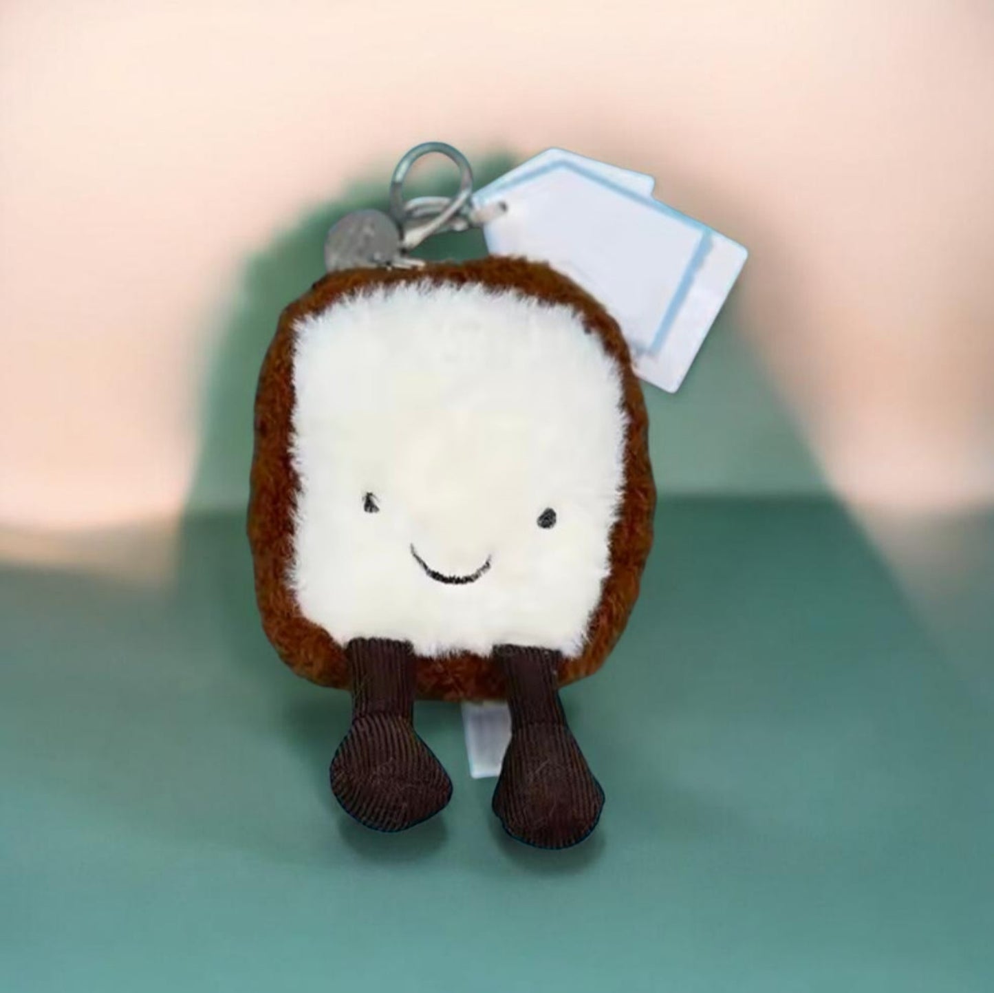 Toast Keyring / Bag Charm