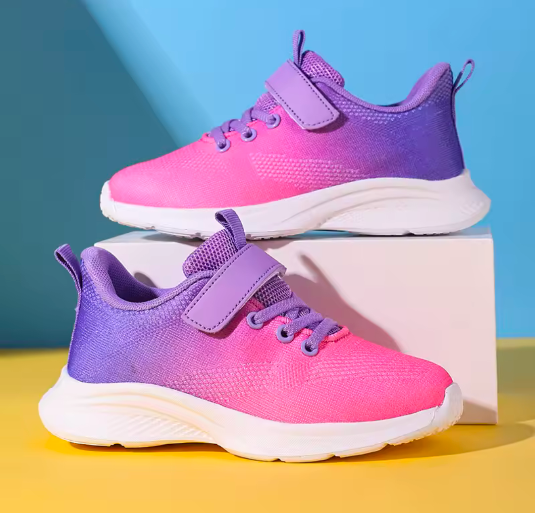 Kids Breathable Lightweight Trainers