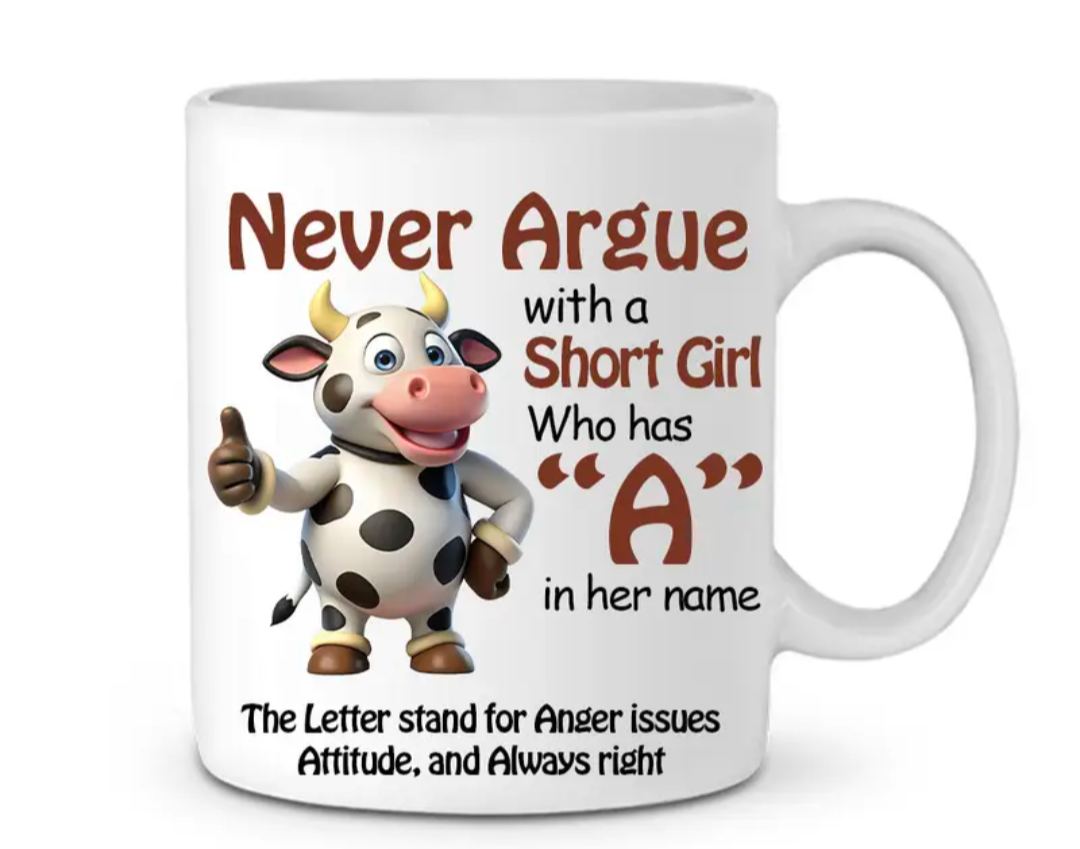 Funny Cow Mug