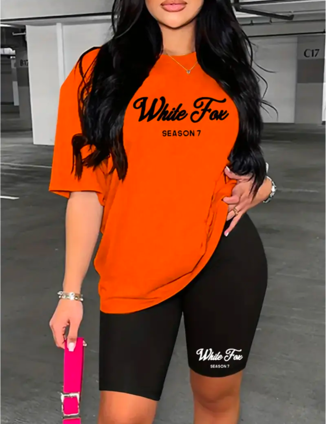 Ladies WFX TShirt & Shorts Set