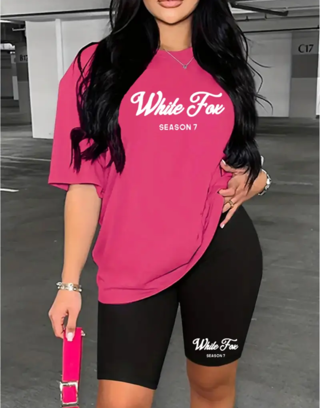 Ladies WFX TShirt & Shorts Set
