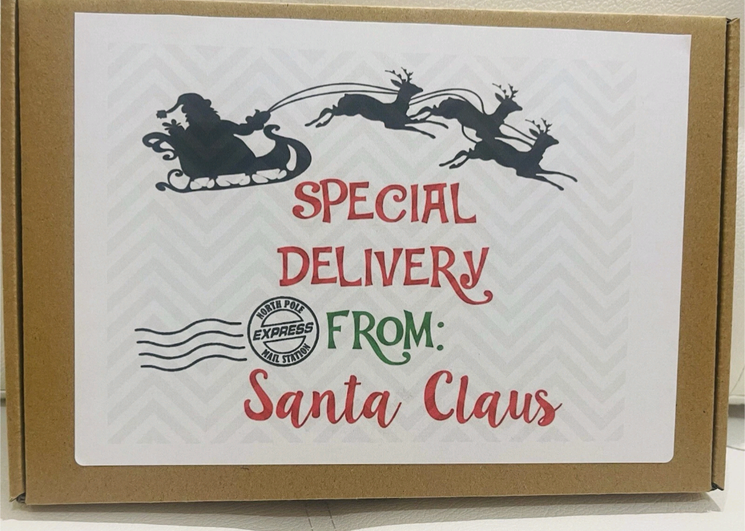 Christmas Eve Box - Filled