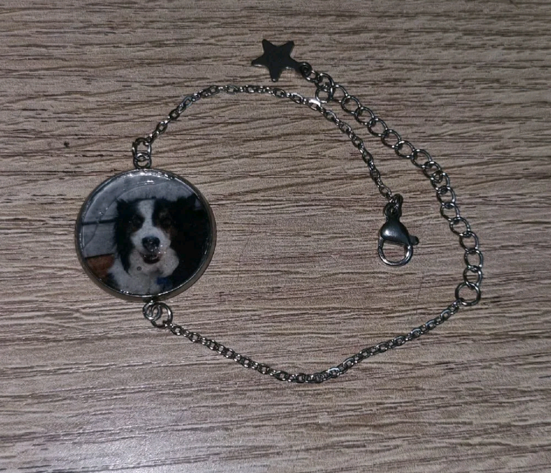 Personalised Photo Bracelet