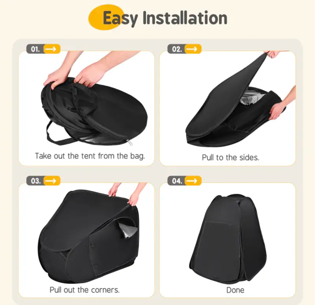 Sensory Blackout Tent