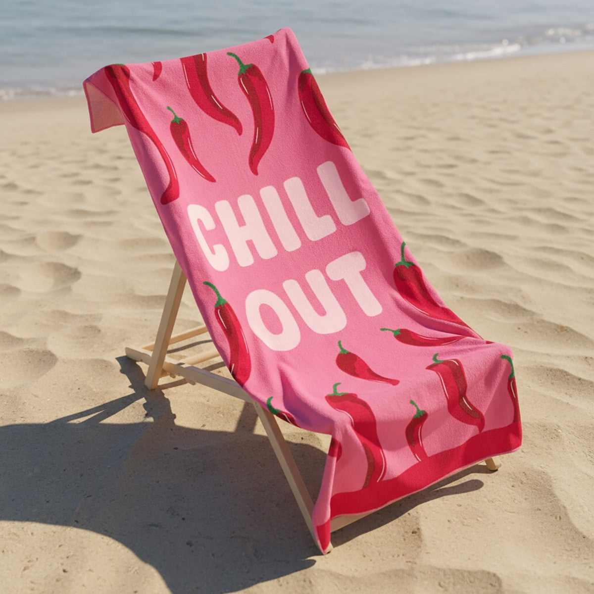 Chill Out Beach Towel