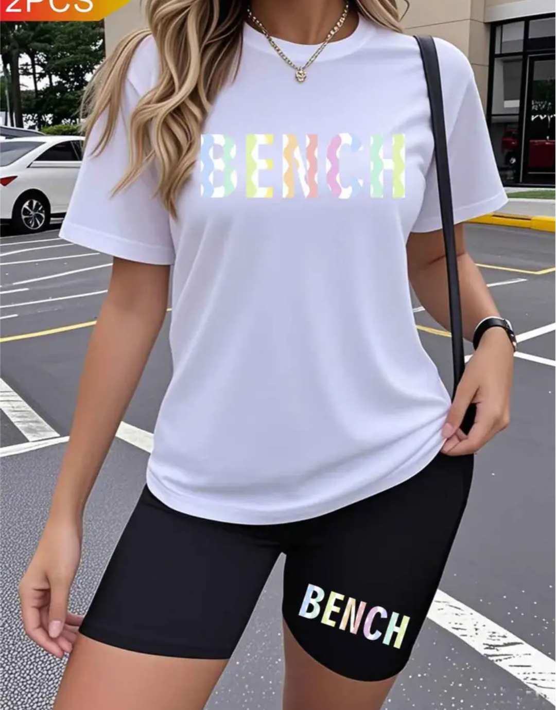 Bench TShirt & Shorts Set