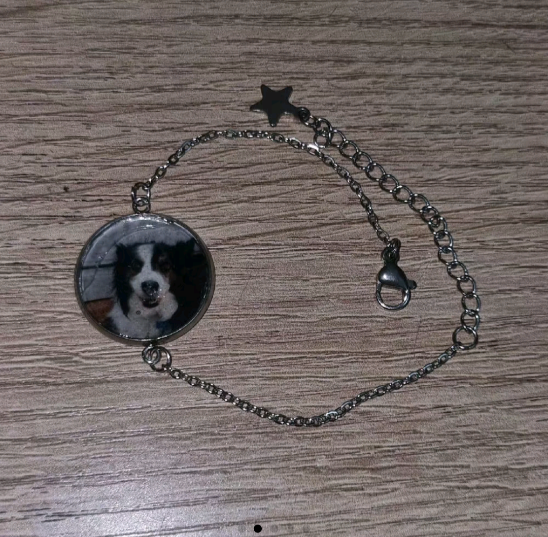 Personalised Photo Bracelet