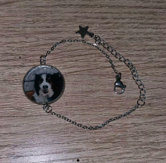 Personalised Photo Bracelet
