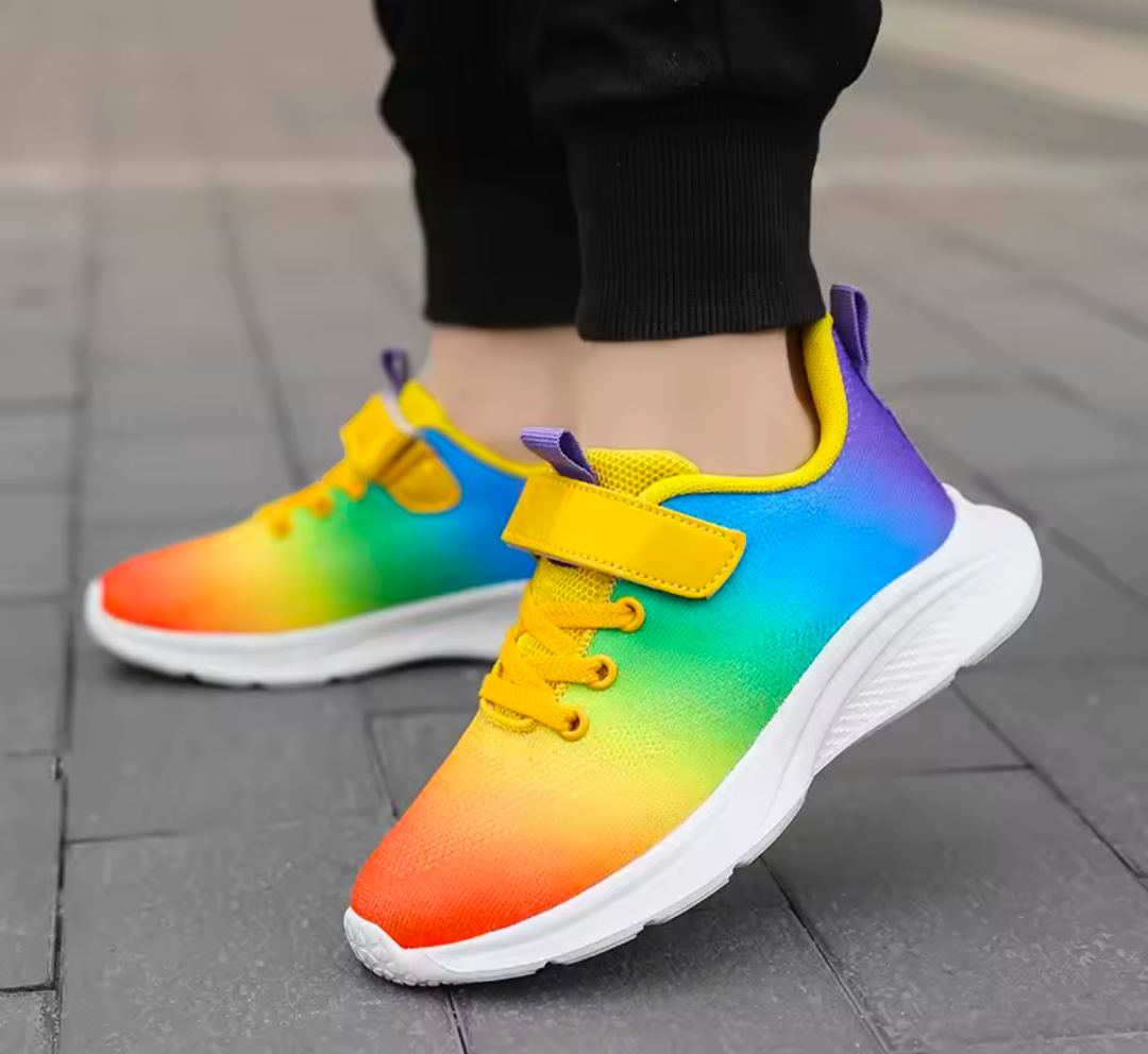 Kids Breathable Lightweight Trainers