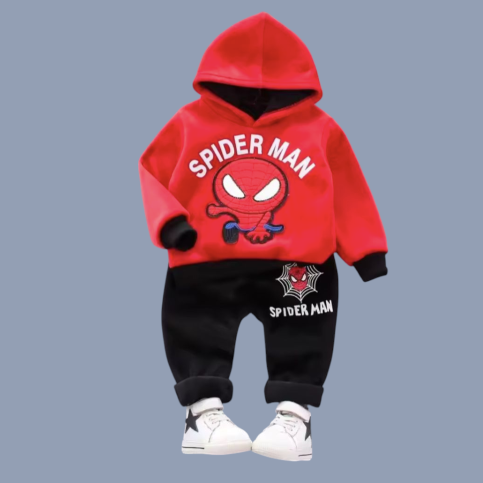 Spiderman Tracksuit For Little Ones
