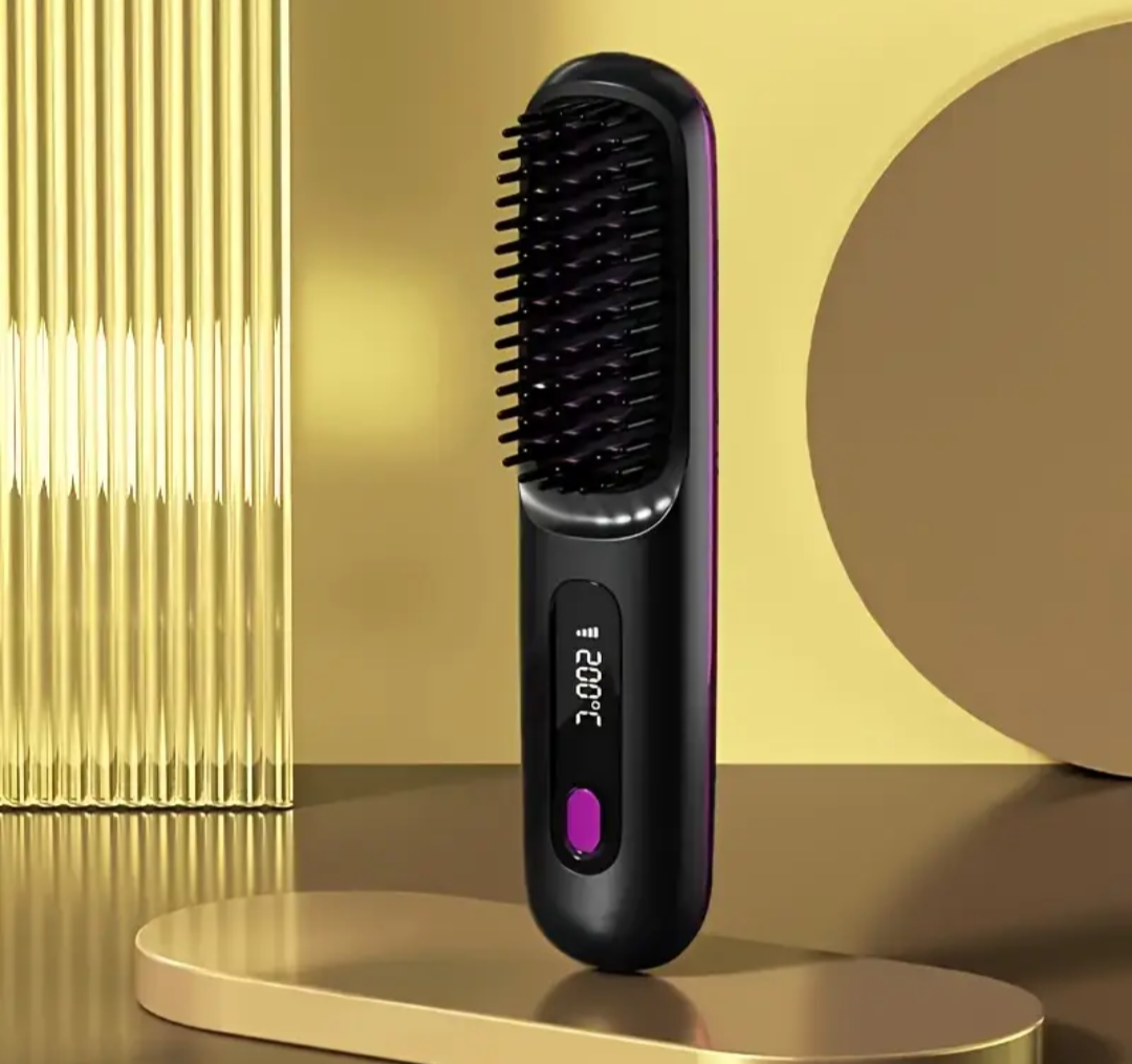 Cordless Straightening Brush