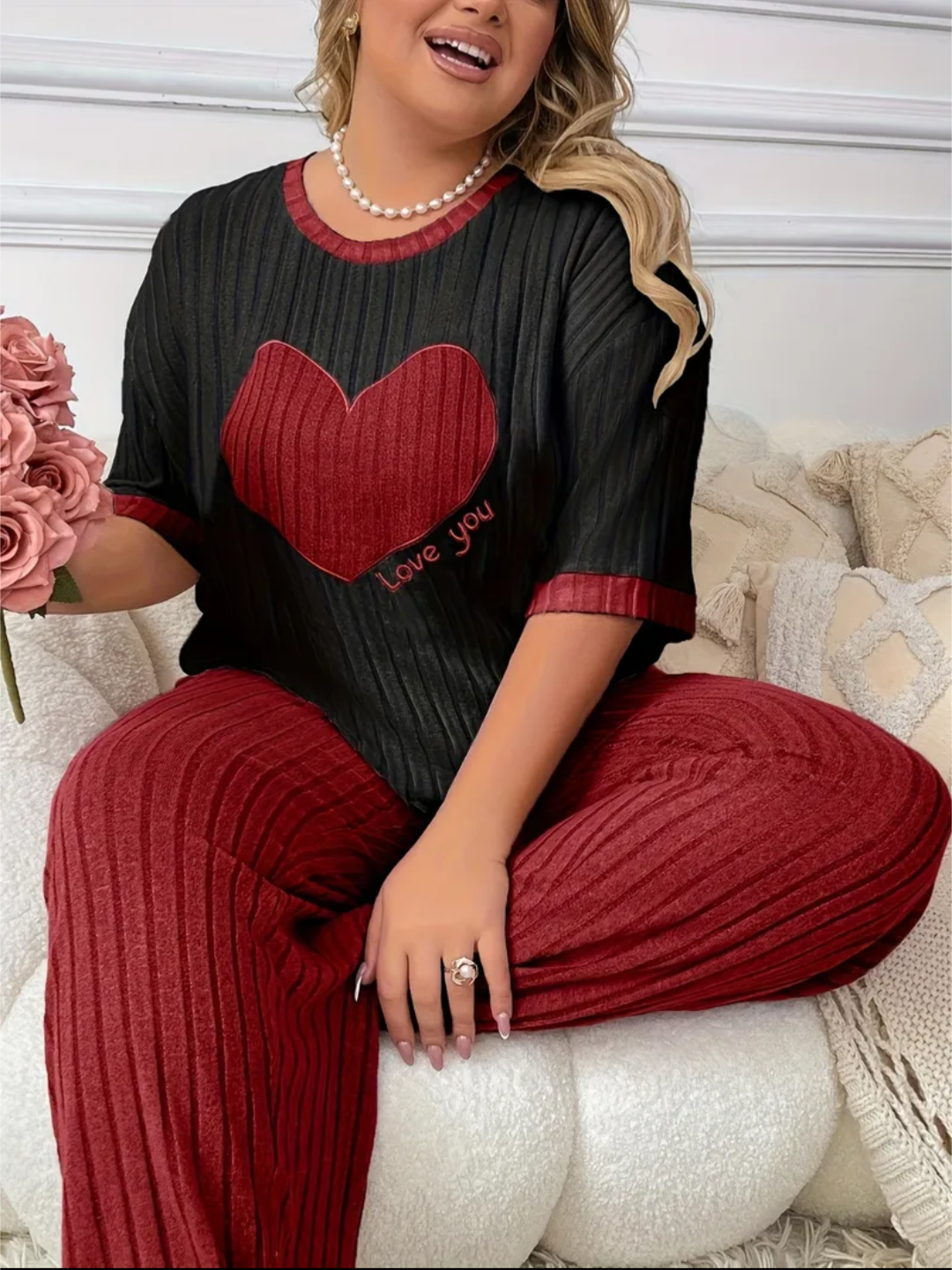 Ladies Plus Size Pjs