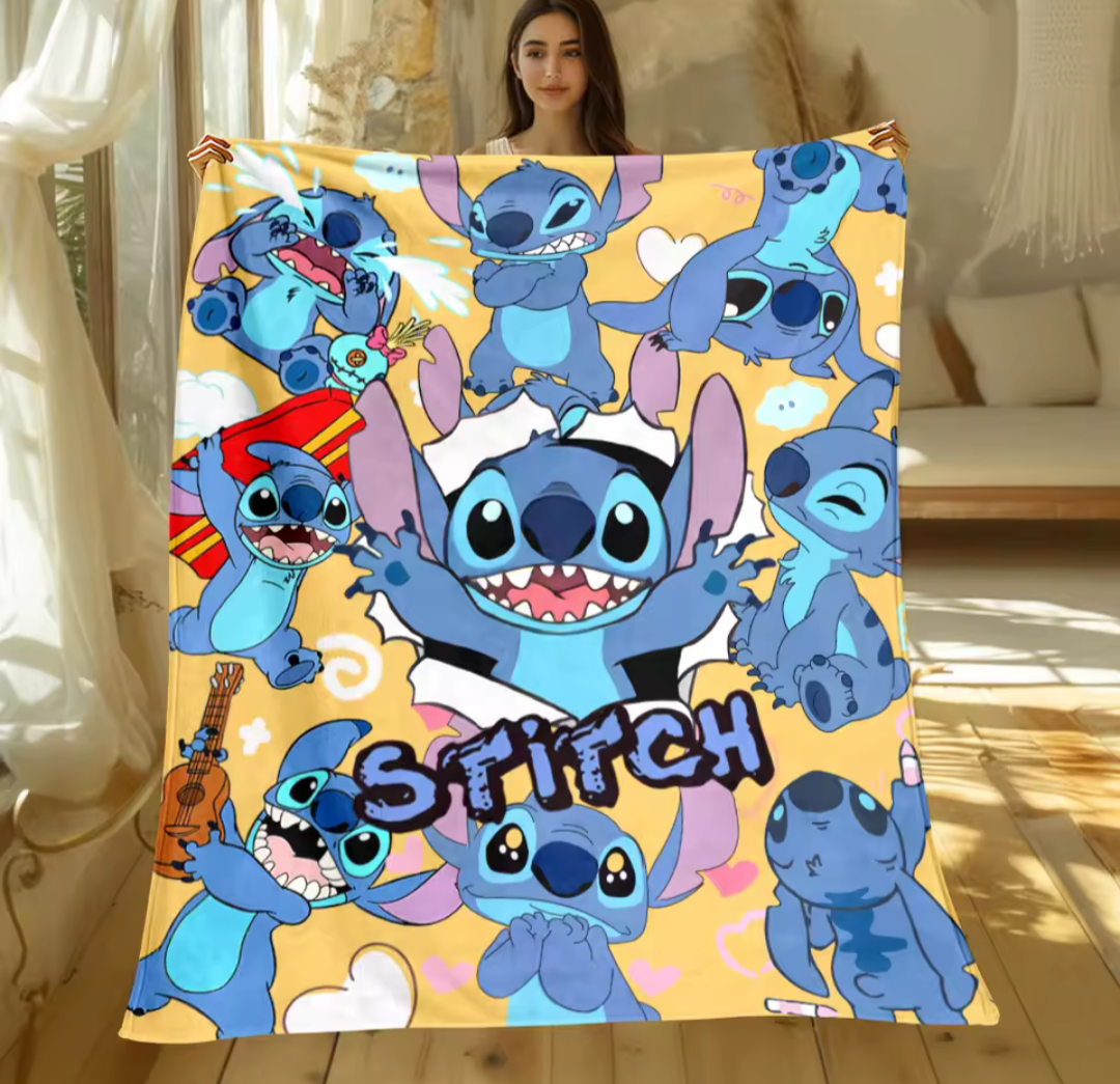 Large Stitch Throw
