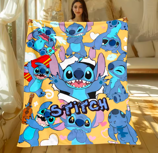 Large Stitch Throw