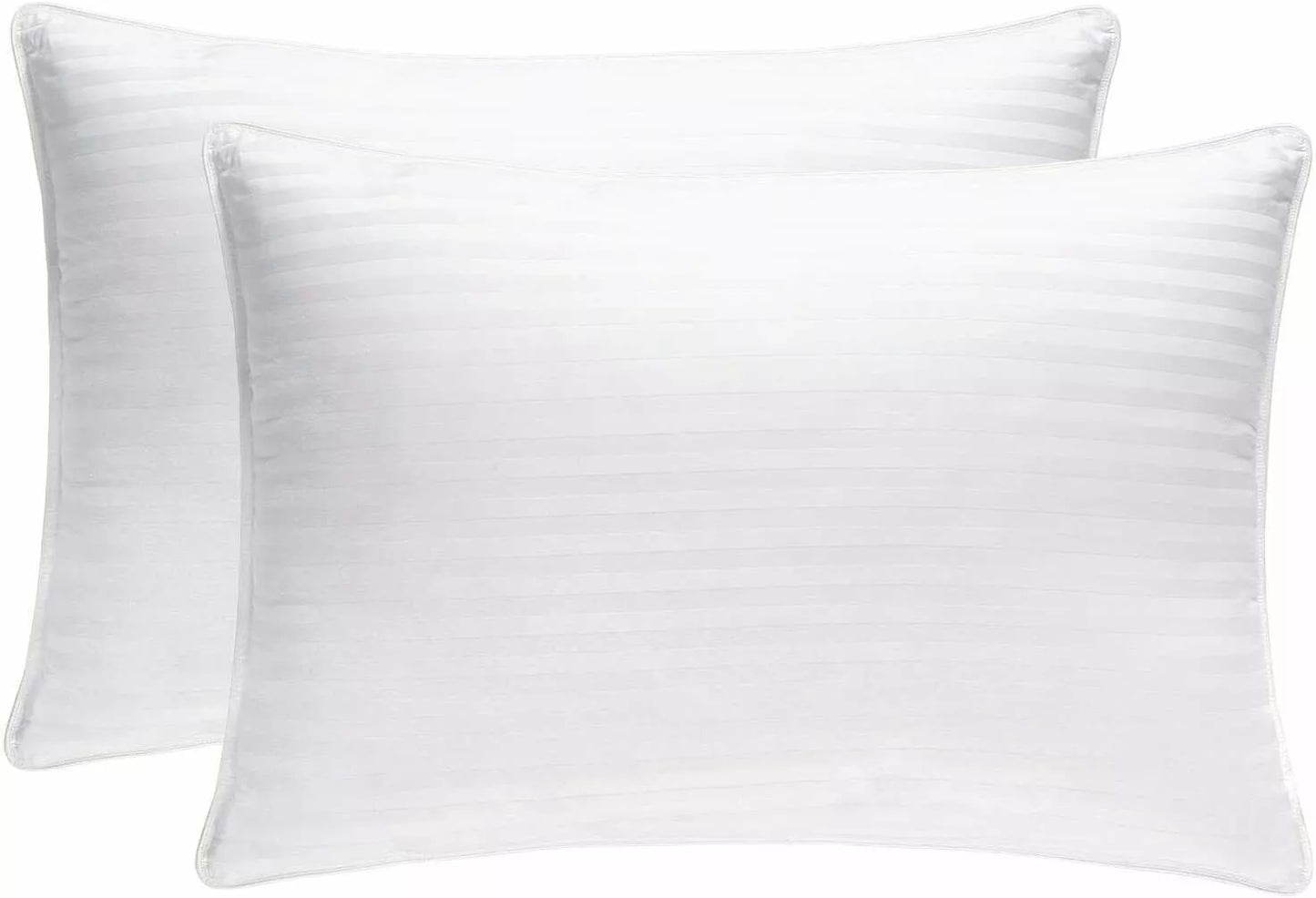 Pair of Firm Extra Filled Pillows